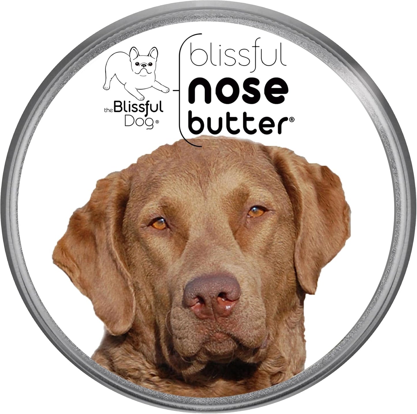 The Blissful Dog Chesapeake Bay Retriever Unscented Nose Butter, 2-Ounce