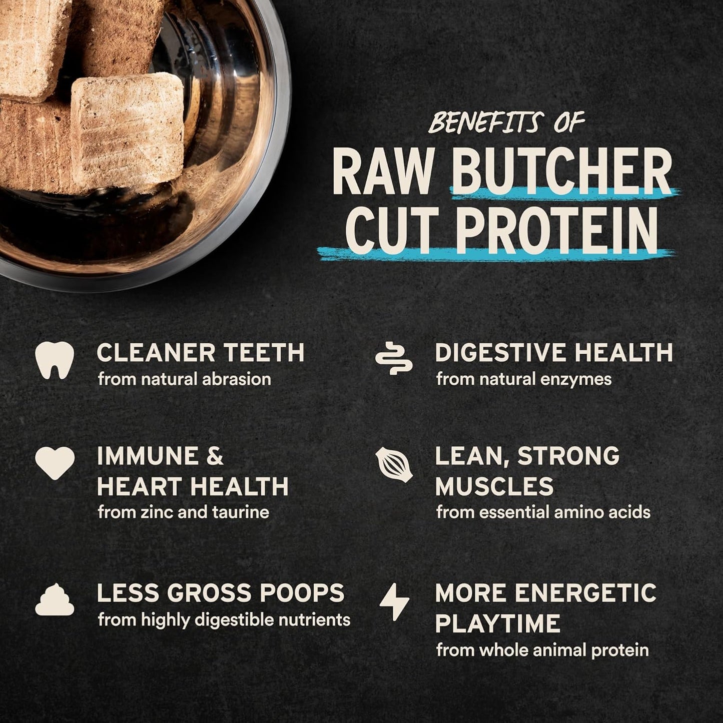 Vital Essentials Freeze Dried Raw Cat Food, Pork Mini Patties Entree, 3.75 oz