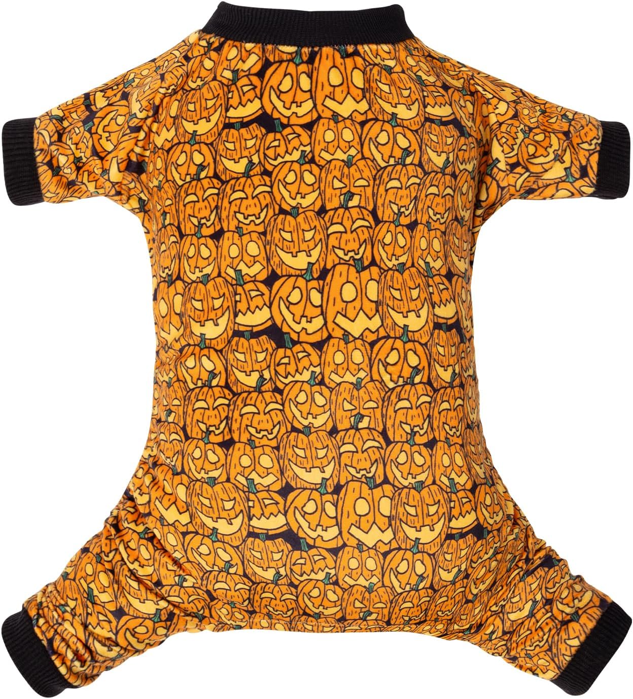 CuteBone Dog Halloween Pajamas Puppy Onesies Small Dogs Soft Pjs Coat Cat Apparel Comfy Pet Clothes Outfit Doggie Bodysuit P301S