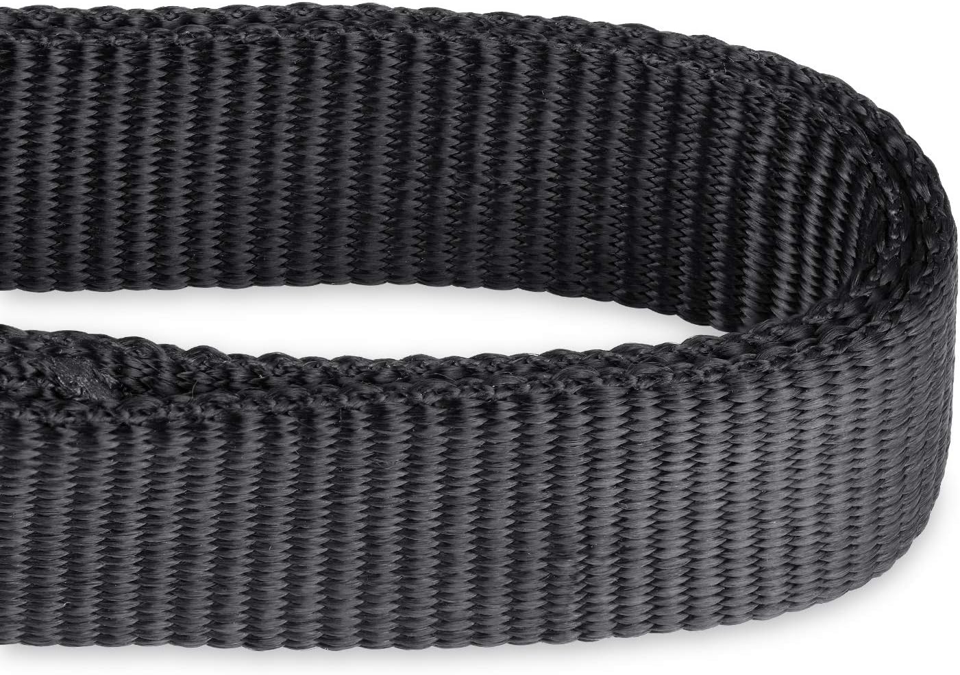 Hyhug Martingale Dog Collar Without Buckle: Anti Escape, No Slip Heavy Duty Nylon, Colorfast Adjustable Pet Supplies for Small Breeds(Small,Black)