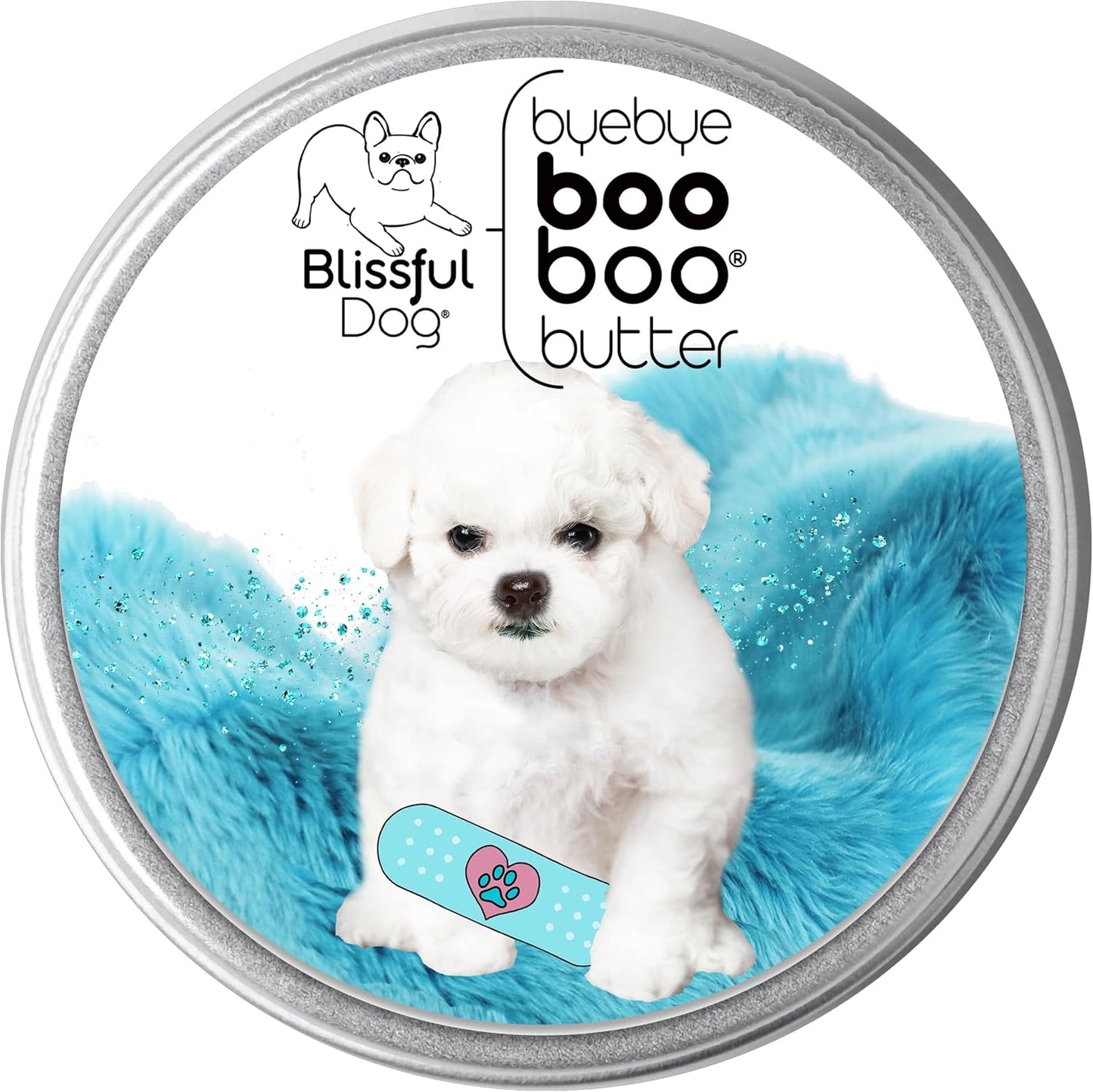 The Blissful Dog Bichon Frise Boo Boo Butter, 2-Ounce