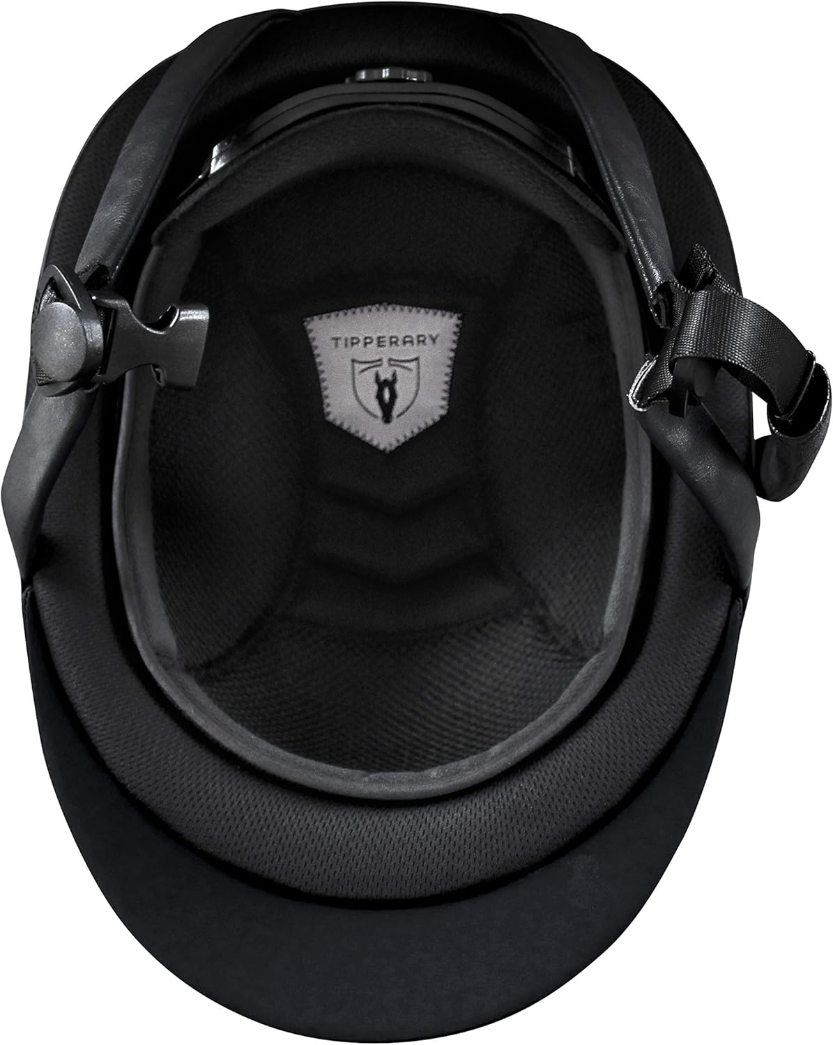 TIPPERARY EQUESTRIAN Horse Riding Helmet - Royal Wide Brim - English Style Protective Horseback Riding Apparel - Safety Helmet with Cooling Ventilation