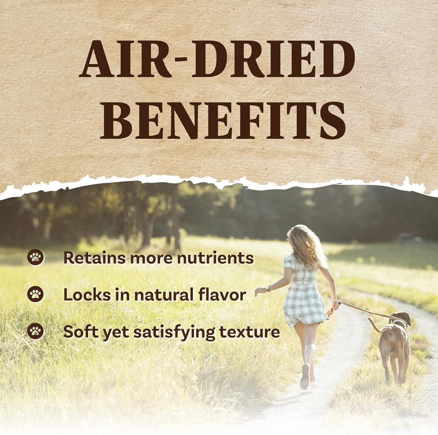 AFreschi Air-Dried Dog Food Turkey & Salmon Recipe 1 lb, All-Natural, Complete & Balanced, Grain-Free, High-Protein, Limited Ingredients