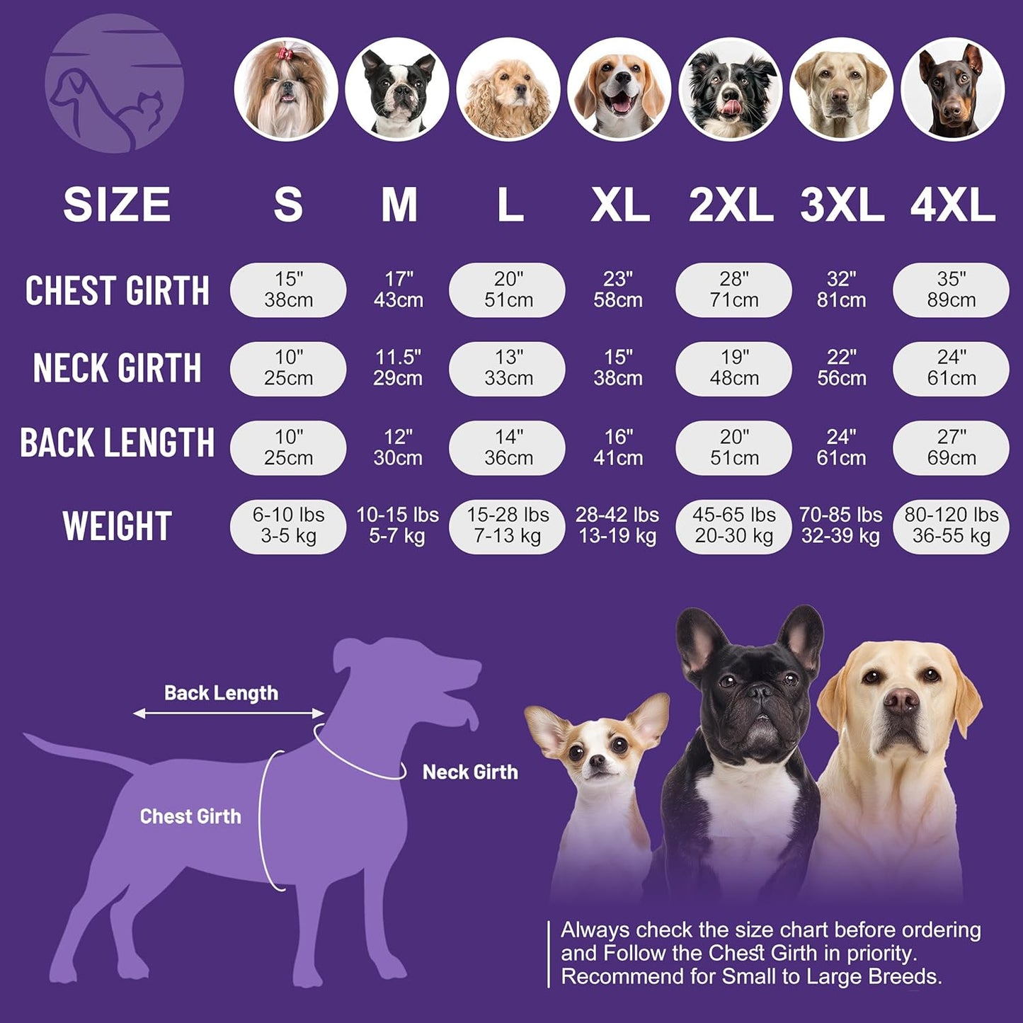 cyeollo 2XL Dog Sweater, Warm Stretchy Sweaters for Large Dogs Girl, Pullover Knitted Thermal Winter Big Dog Clothes with Sleeves, Turtleneck Pet Beagle Border Collie Apparel, Red XXL