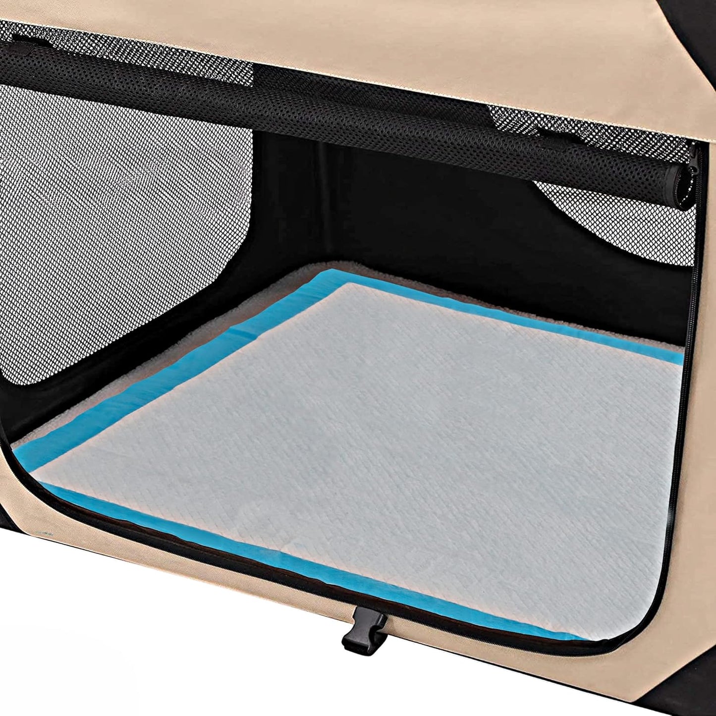 Large Pet Training and Puppy Pads Pee Pad for Dogs 24"x24"-80 Count Super Absorbent & Leak-Proof