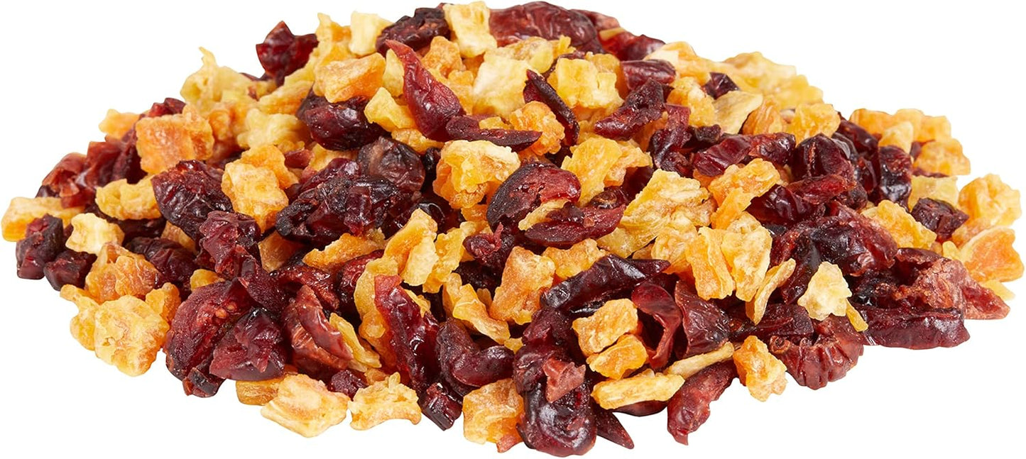Kaytee Natural Snack with Superfoods For Pet Guinea Pigs, Rabbits, Hamsters, and Other Small Animals, Sweet Potato & Cranberry, 3 Ounces