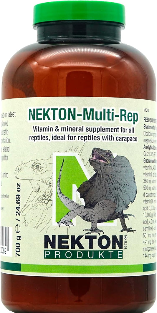 Nekton Multi-Rep Vitamin and Minerals for All Reptiles, 700gm/1.54Lb