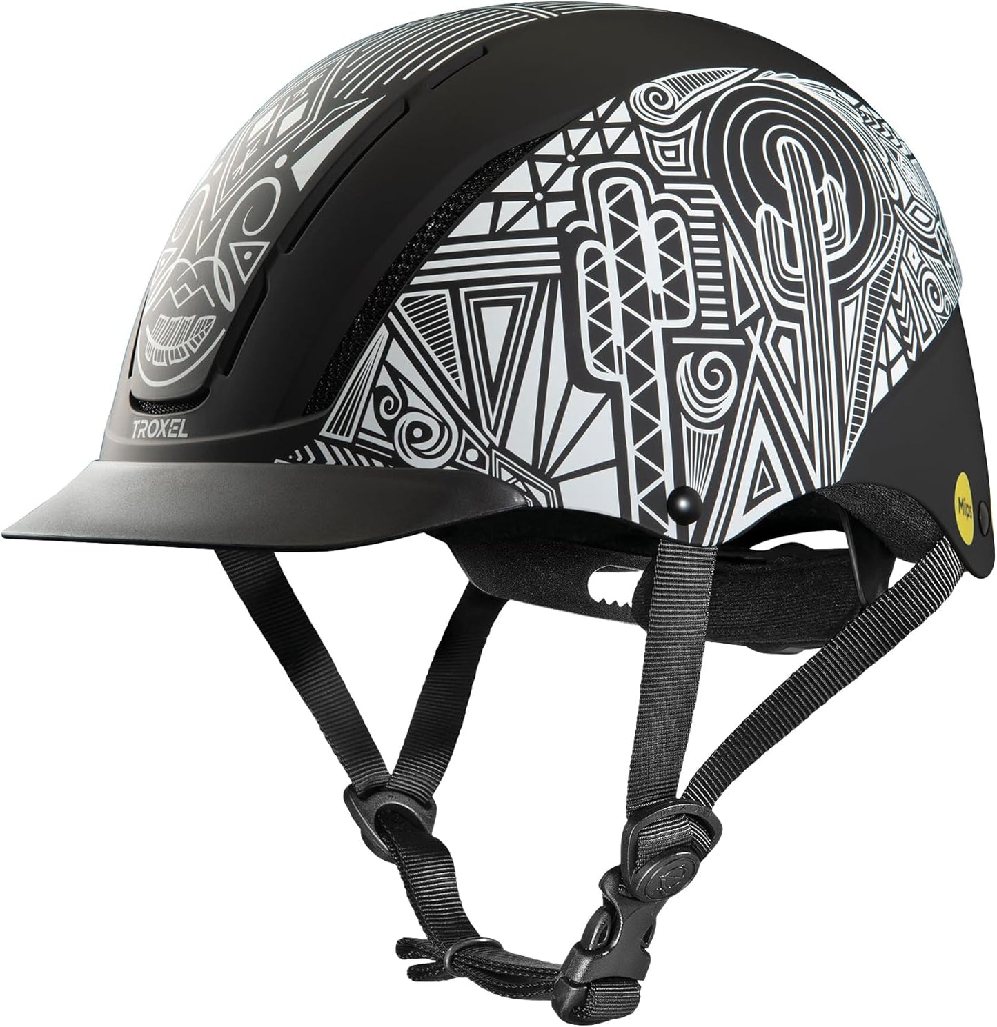 Troxel Spirit MIPS Technology Full Coverage Horse Riding Helmet, Horseback Riding Gear for Equestrians, Large (7-3/8-7-3/4), Desert Shadows