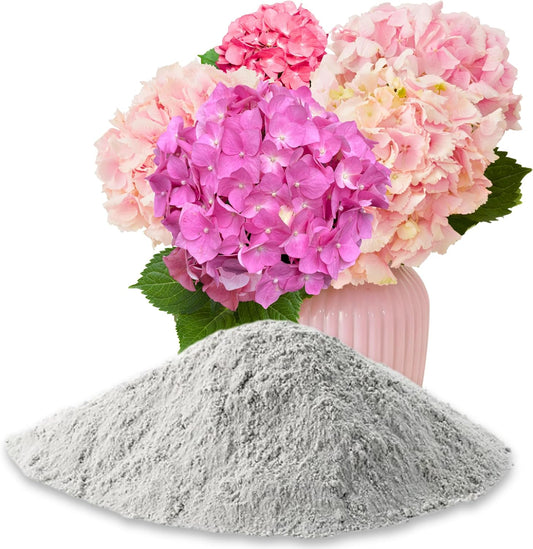 Organic Pulverized Garden Lime Powder, Lime for Lawns, Lawn & Garden Soil Amendment, Fast Acting Calcium for Grass & Vegetables, Made in USA (1 qt - 2 lbs)