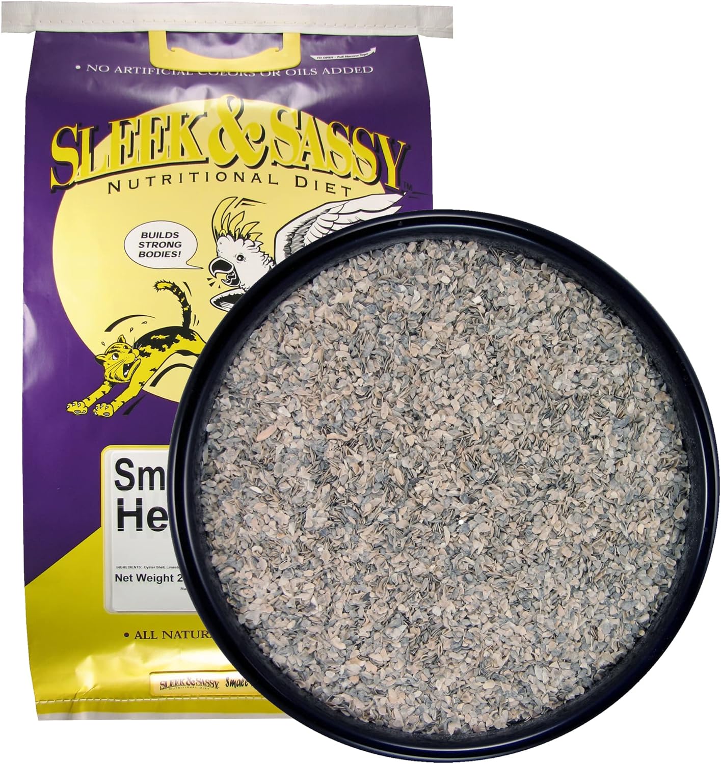 SLEEK & SASSY Mineralized Health Grit for Birds (20 lbs.)