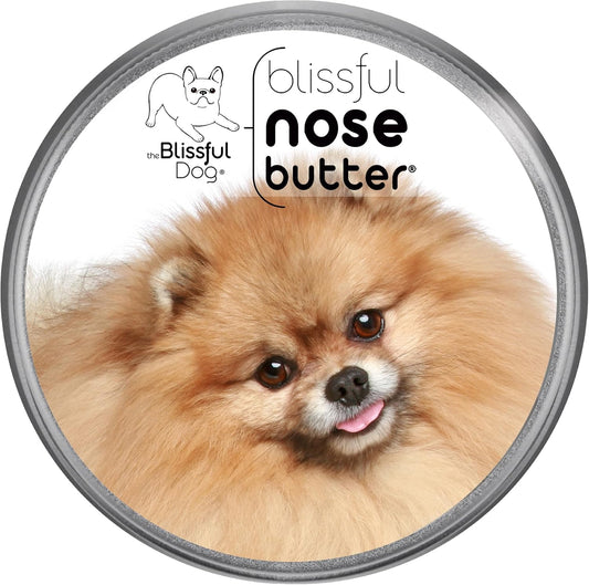The Blissful Dog Pomeranian Unscented Nose Butter - Dog Nose Butter, 16 Ounce