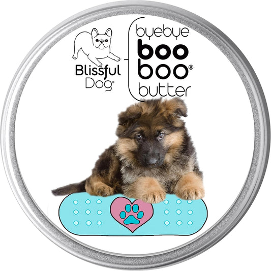 The Blissful Dog 2 oz TIN German Shepherd Booboo Butter