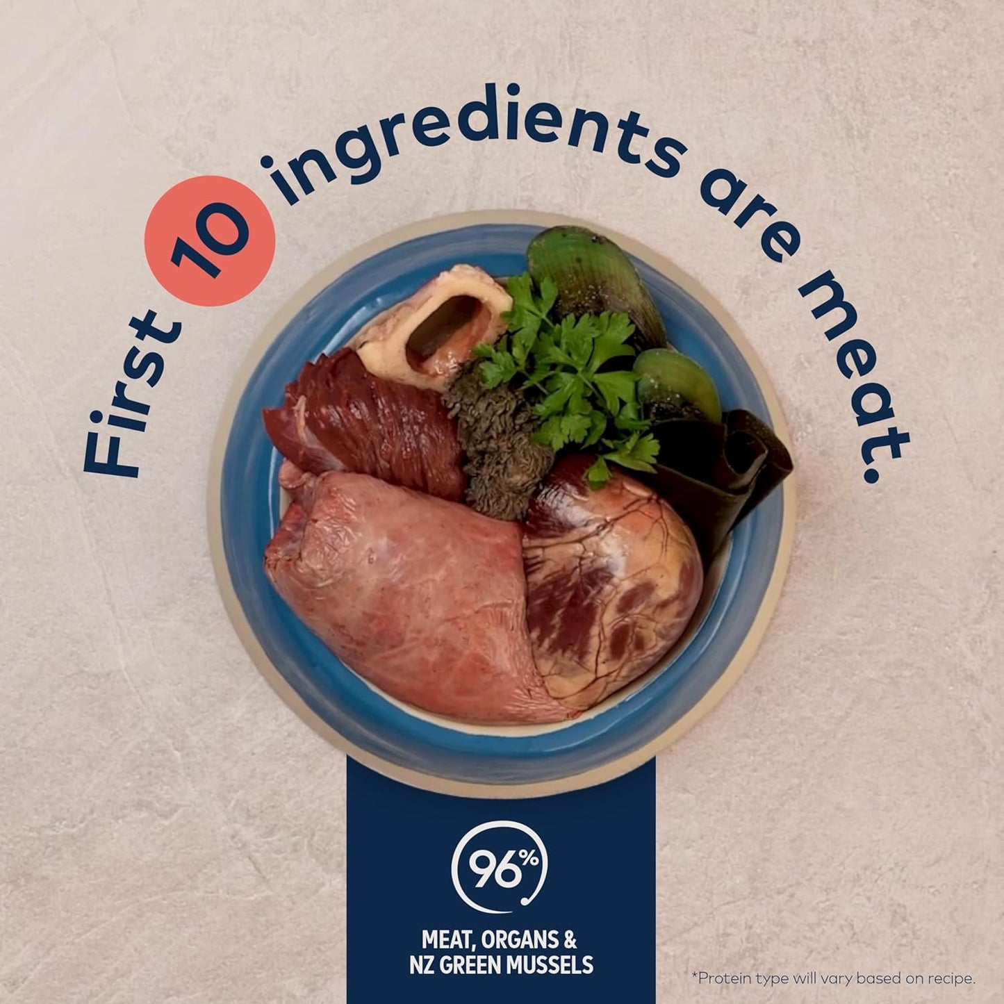 ZIWI Peak Air-Dried Cat Food – Mackerel & Lamb - All Natural, High Protein, Grain Free, Limited Ingredient w/ Superfoods (35.2oz)