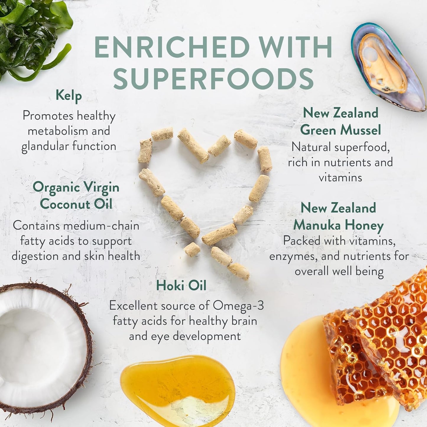 The New Zealand Natural Pet Food Co The New Zealand Natural Pet Food Meow Venison Air Dried Food Travel/Treat 3.5oz