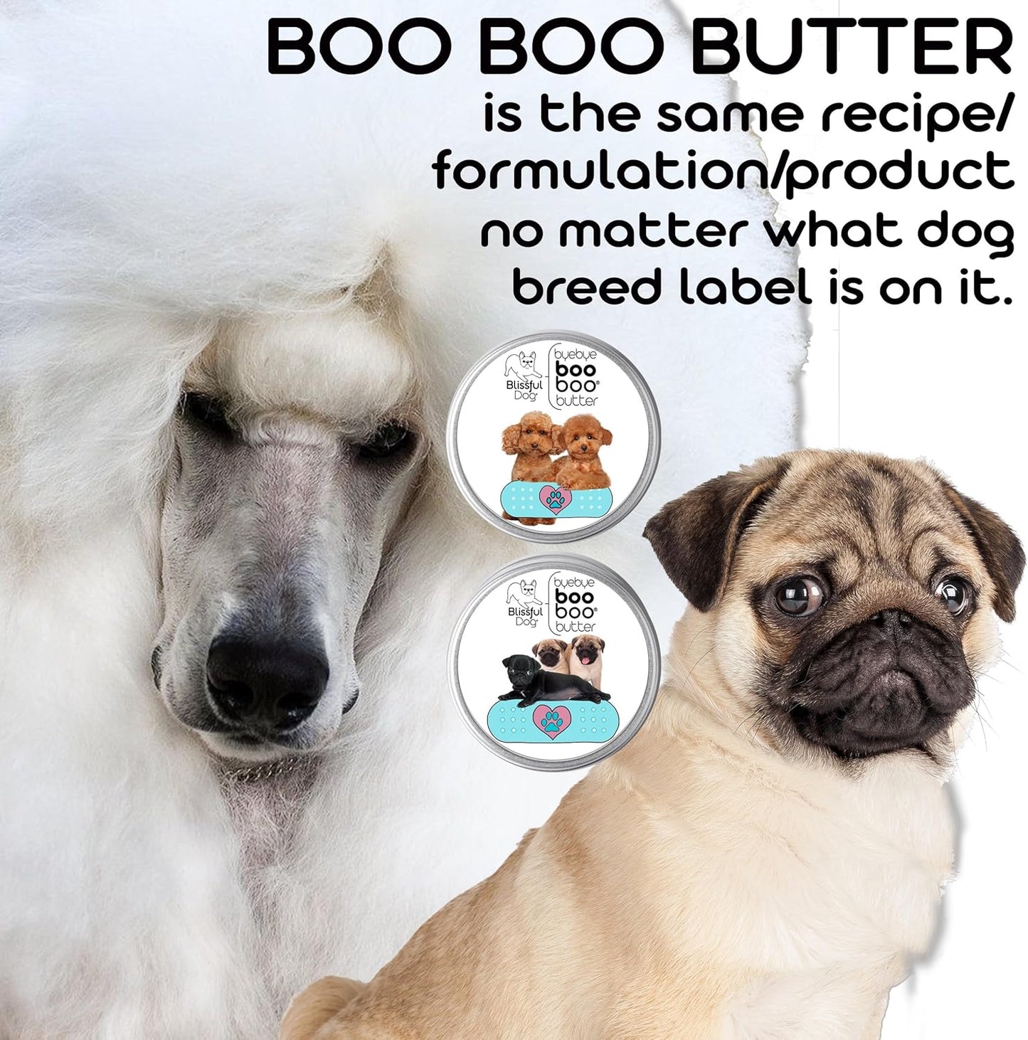 The Blissful Dog Malamute Boo Boo Butter, 16 oz.