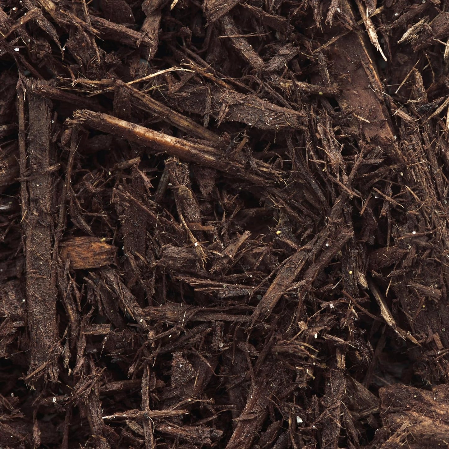 Premium Brown Wood Mulch for Landscaping, Gardens, Lawns, Potting Media, and Potted Plants (0.7 CF - 20 L - 21 QTS)