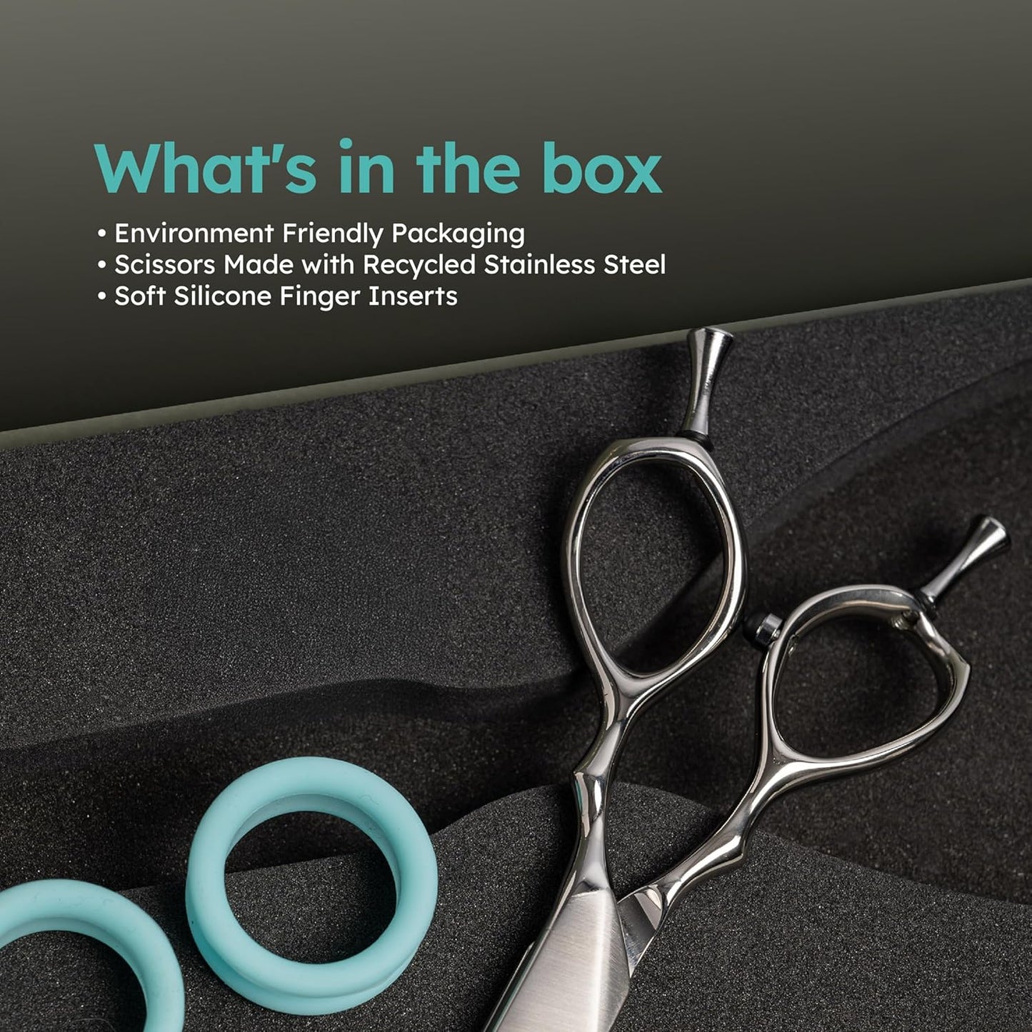 8” Dog Grooming Chunker Scissors – VG10 Japanese Steel Professional Pet Shears for Cats & Dogs | Clean Cut & Precise Trimming | Lightweight, Ergonomic, Handcrafted | Thinning Rate 60-70% | K9 Shears