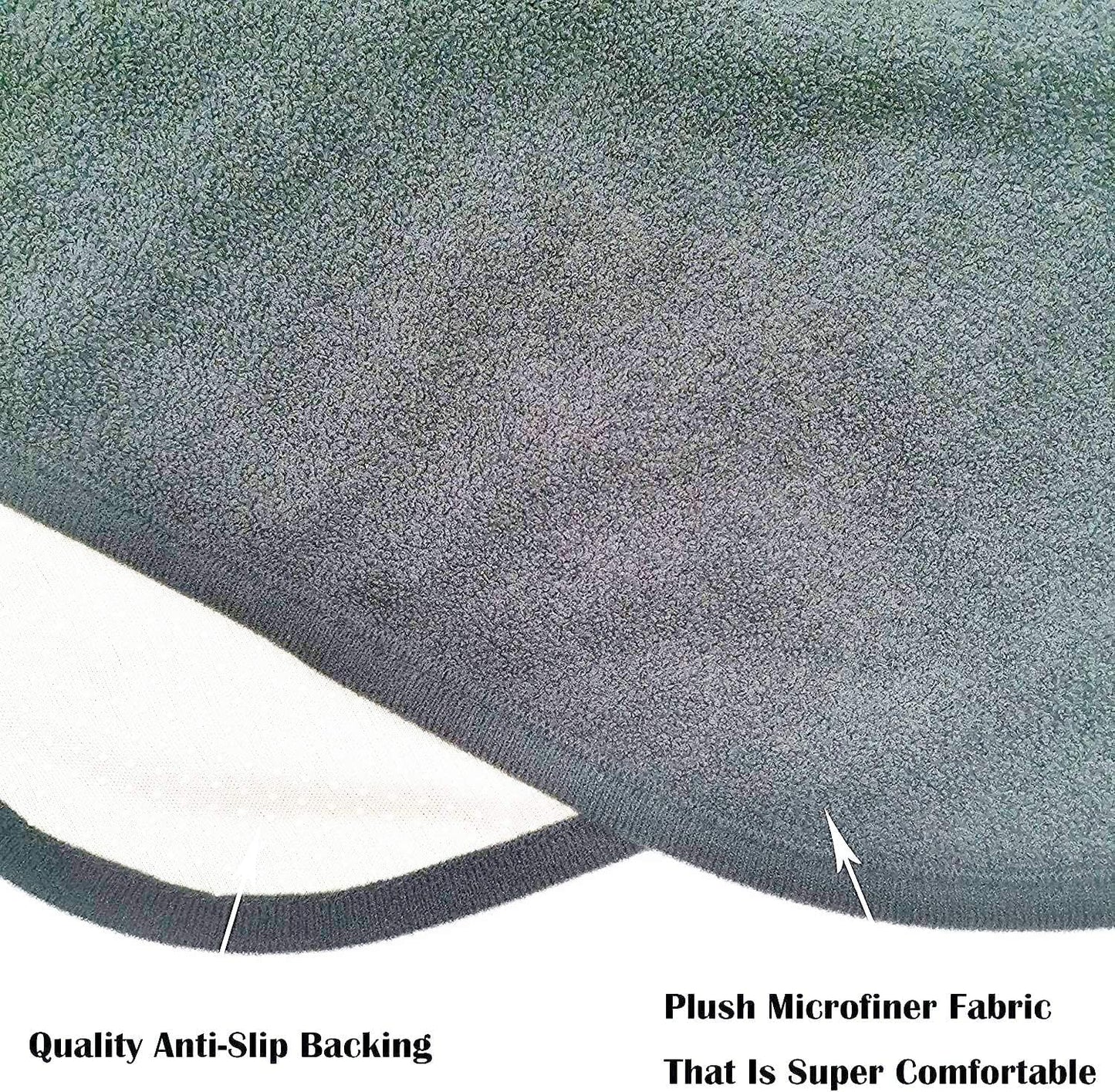 Car Seat Cover Protector Front Seats,for Gym Workout,Running,Swimming,Beach and Hiking,Waterproof Sweat Towel Bucket Seat Covers for Cars SUV Trucks (Grey, 1Pcs)