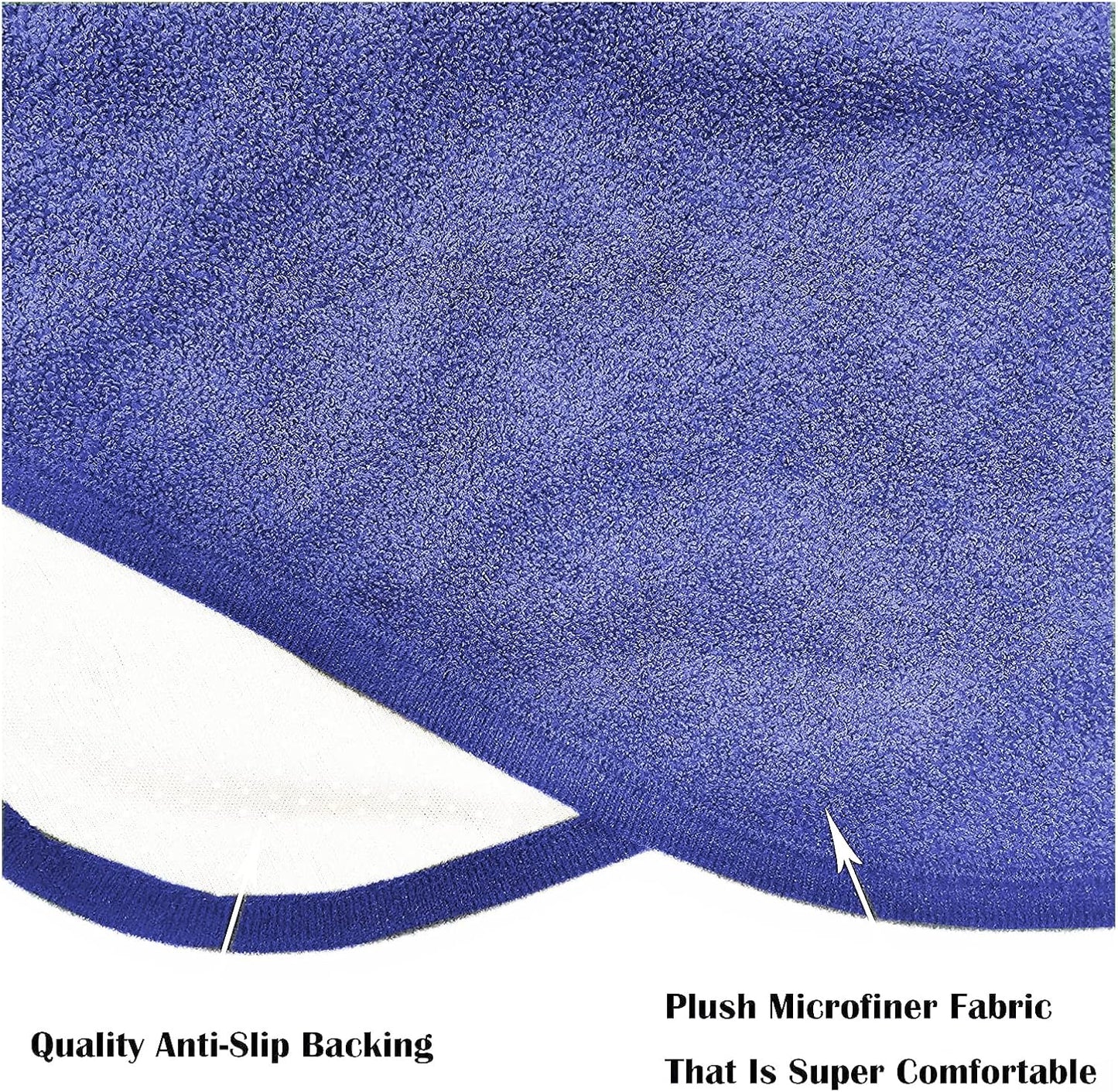 Car Seat Cover Protector Front Seats,for Gym Workout,Running,Swimming,Beach and Hiking,Waterproof Sweat Towel Bucket Seat Covers for Cars SUV Trucks (Blue, 2Pcs)