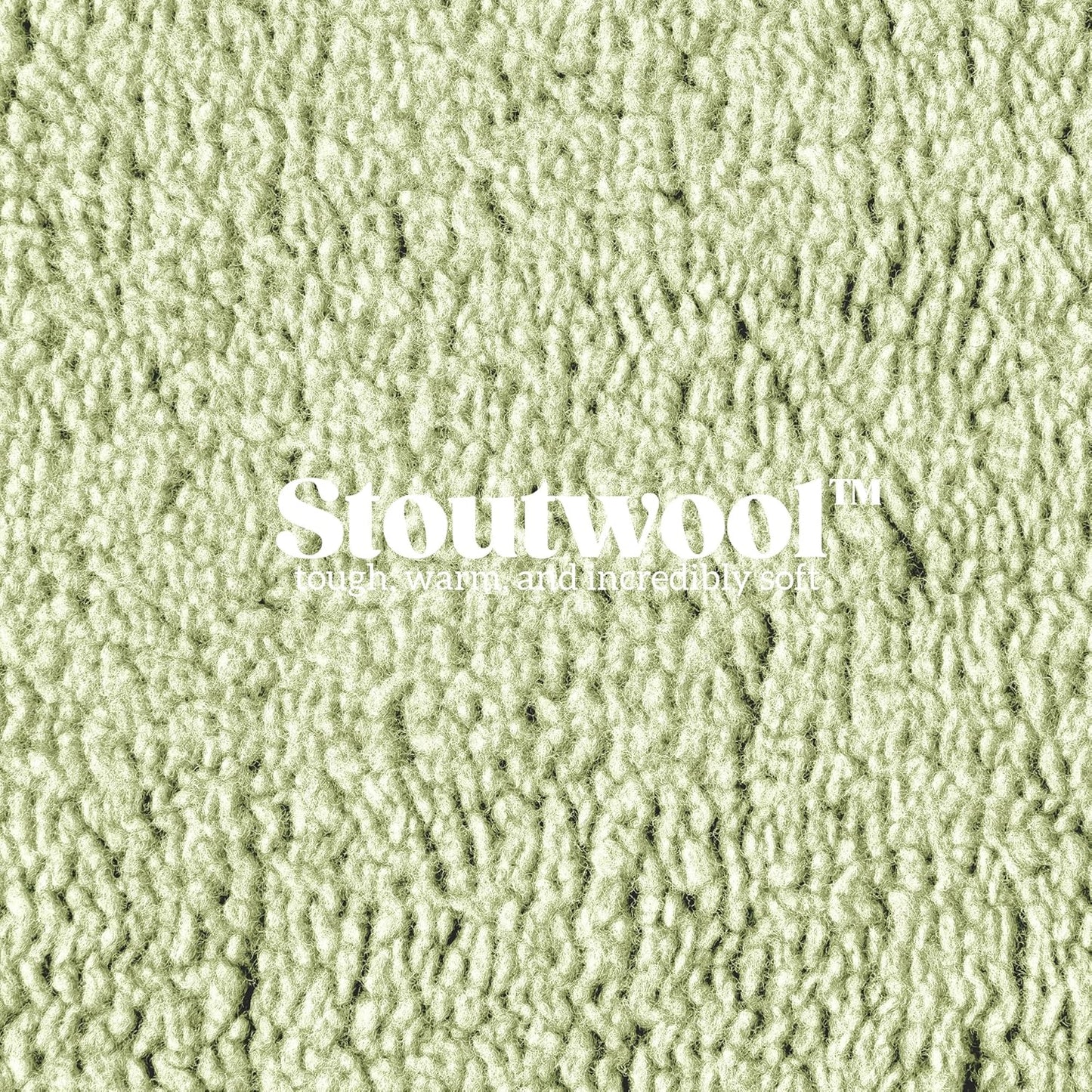 Stoutwool Indestructible Dog Bed - Fluffy Chew Proof Dog Crate Pad - Tough Kennel Pad for Aggressive Chewers - Washable, Ideal for Large Breeds & Fits 42-Inch Crate - 41"x27", Gleam